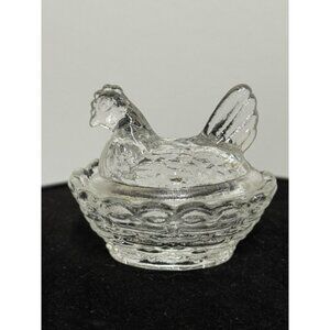 Mini Hen With N The Nest Clear 2 X 2X 2